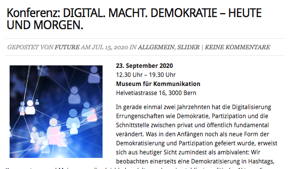digitaldemocracy conference