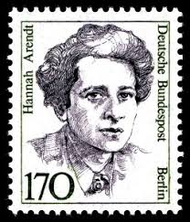 Hannah Arendt Briefmarke Commons