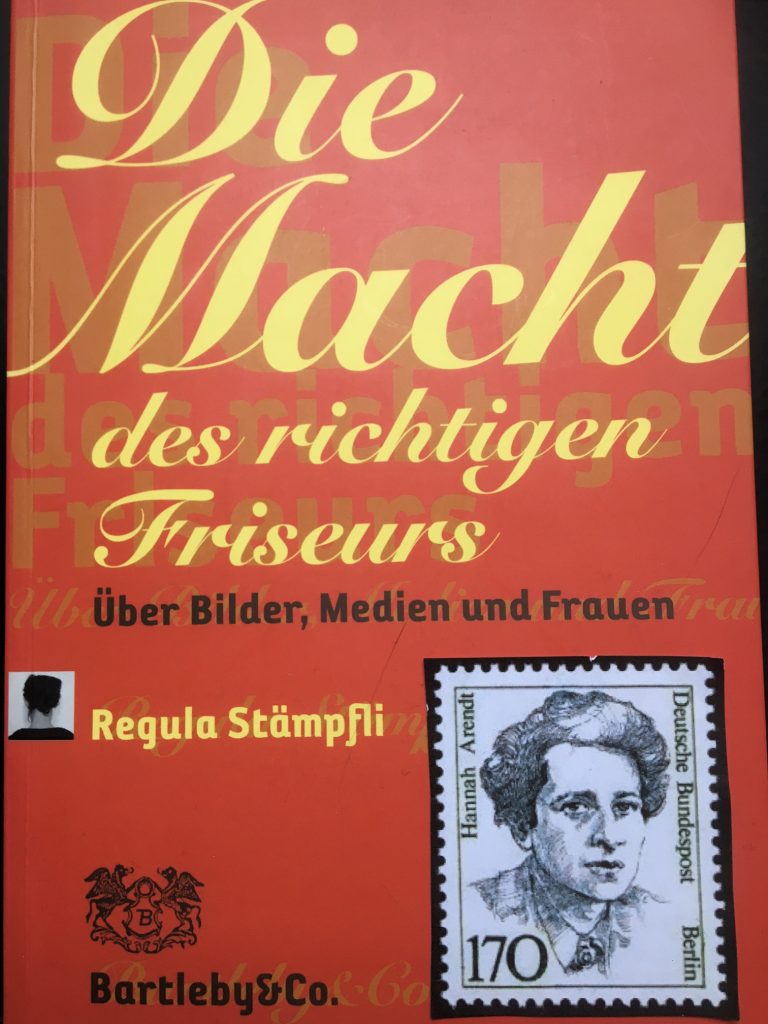 Hannah Arendt by Regula Stämpfli avant la lettre 2007