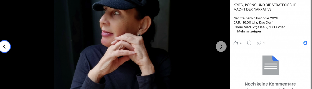 Nächte der Philosophie 2026 by Regula Stämpfli