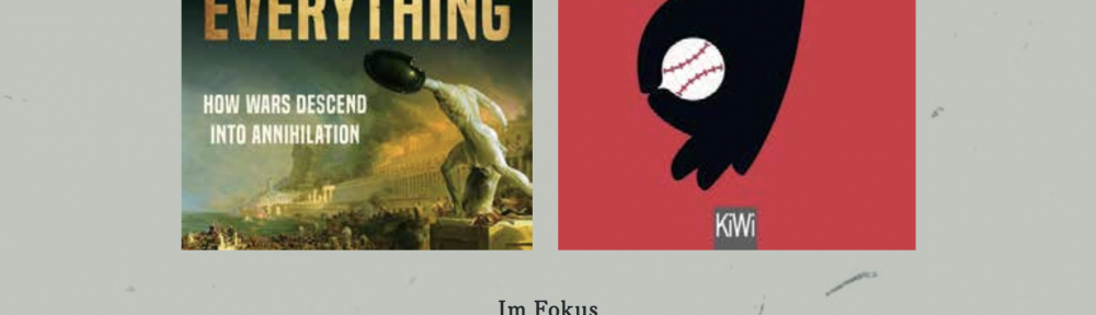 Victor Davis Hanson & Don deLillo in genialer Besprechung von Regula Staempfli