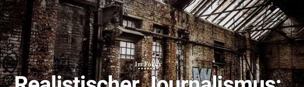 REGULA STAEMPFLI ENSUITE 2026 REALISTISCHER JOURNALISMUS.